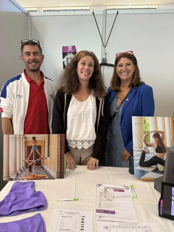 Forum des associations 2025 — Meylan, une énergie associative qui fait notre force — Stand de l'association : Meylan HandBall