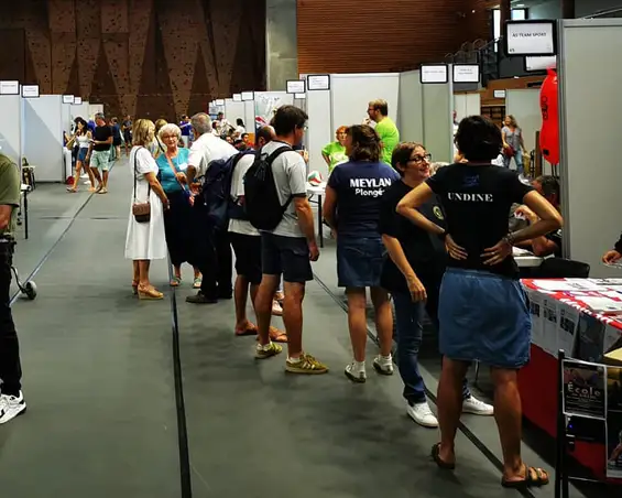 Forum des Associations 2022 au gymnase du Charlaix