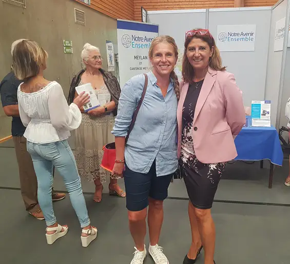 Forum des Associations 2022 au gymnase du Charlaix