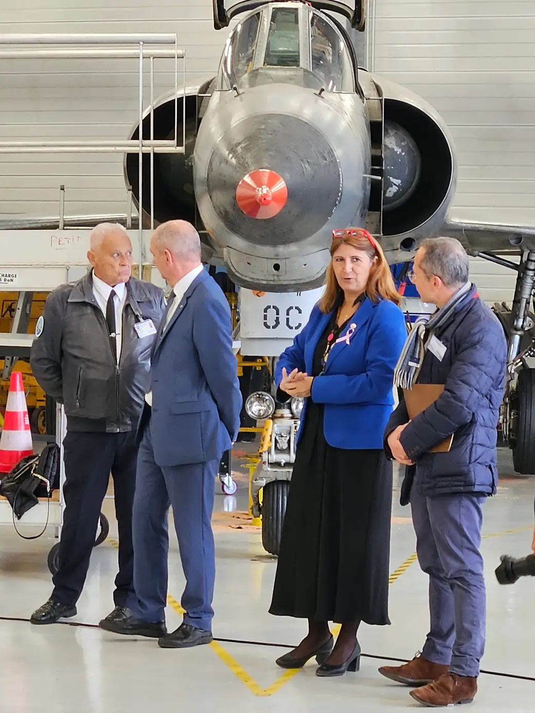 Forum horizon Aérospace 2024 à l'aérodrome Grenoble-Le Versoud