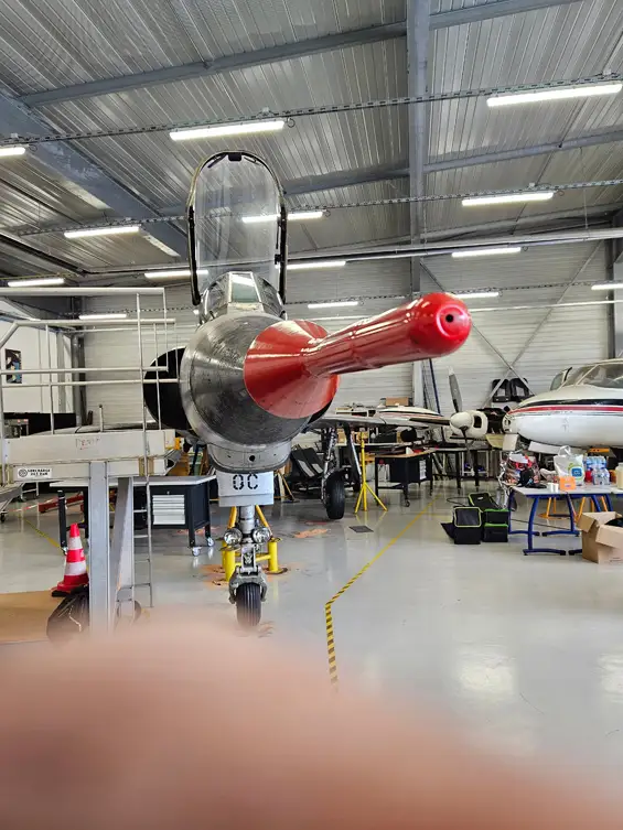 Forum horizon AÉROSPACE 2024 à l'Aérodrome Grenoble-Le Versoud
