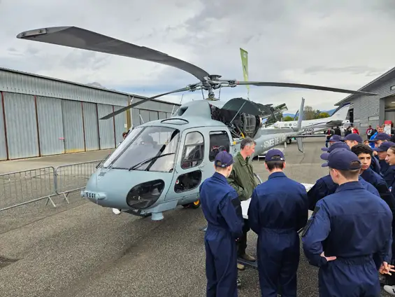 Forum horizon AÉROSPACE 2024 à l'Aérodrome Grenoble-Le Versoud
