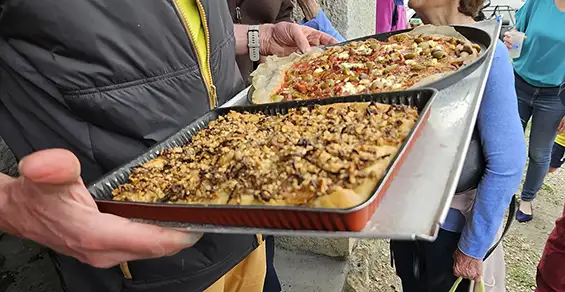 Dimanche au Four à Pain…miam !