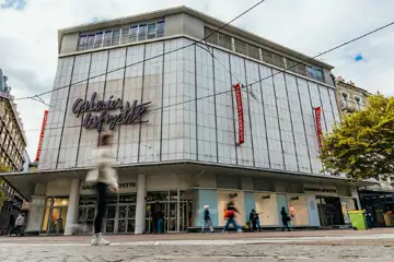 Les Galeries Lafayette de Grenoble accueilleront bientôt un stand de la marque Shein, spécialisée dans la mode à bas prix. Photo archives Le DL/Jean-Baptiste Bornier