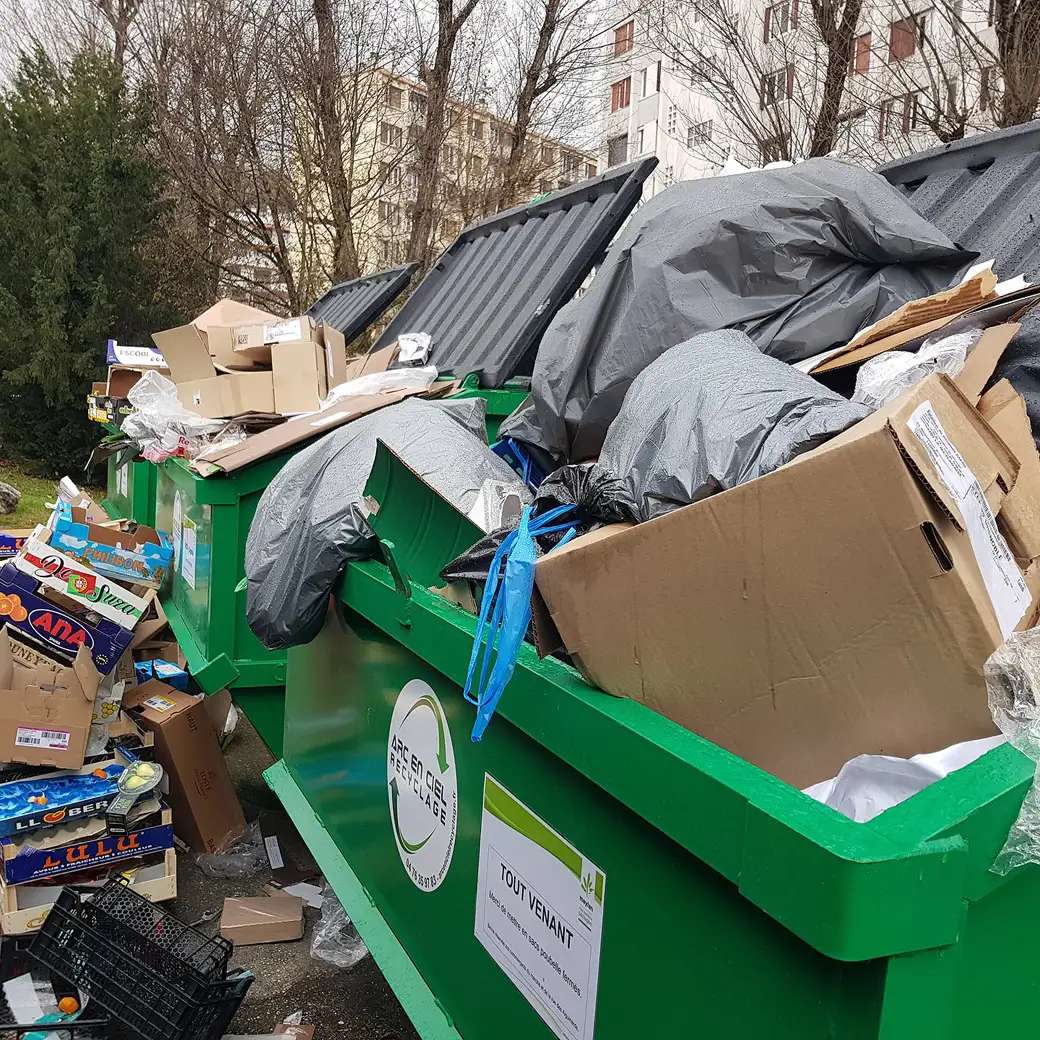 Gestions des déchets, marché des Ayguinards