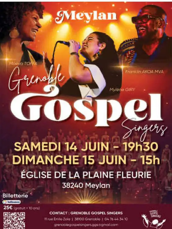Gospel & good vibes à Meylan