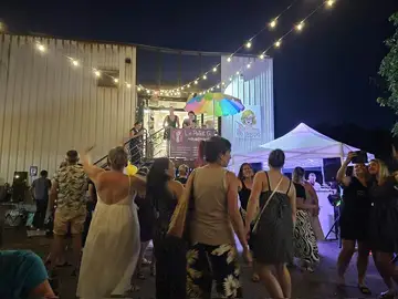 Guinguette chic et conviviale au Point G à Meylan