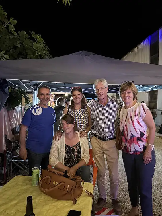 Guinguette chic et conviviale au Point G à Meylan