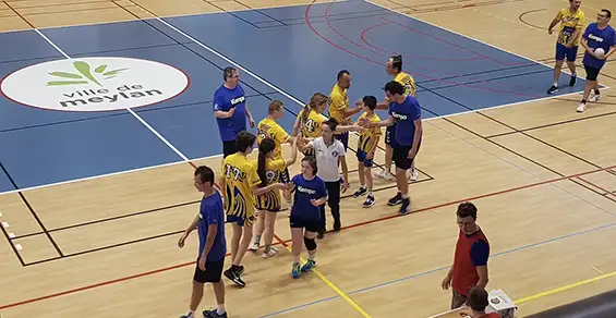 Meylan Handball, 1er tournoi de Hand'Adapté - 2023