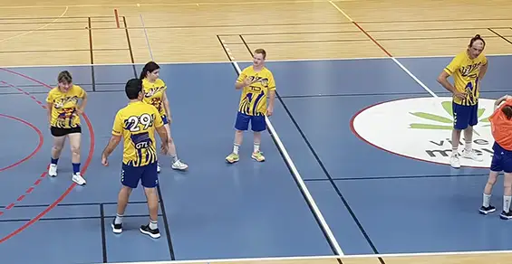 Meylan Handball, 1er tournoi de Hand'Adapté - 2023