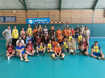 Hand’ensemble : une belle journée de sport et d’inclusion à Meylan
