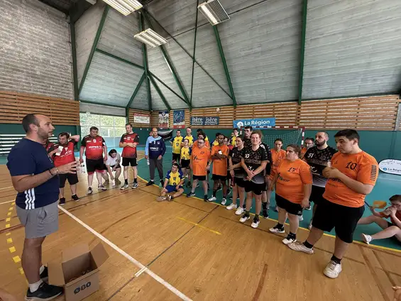 Hand’ensemble : une belle journée de sport et d’inclusion à Meylan
