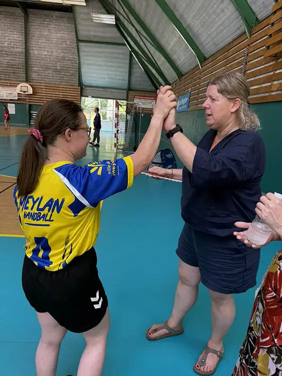 Hand’ensemble : une belle journée de sport et d’inclusion à Meylan