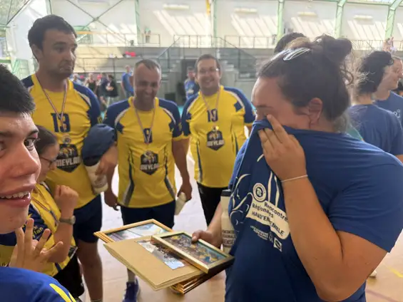 Hand’ensemble : une belle journée de sport et d’inclusion à Meylan