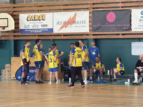 Hand’ensemble : une belle journée de sport et d’inclusion à Meylan