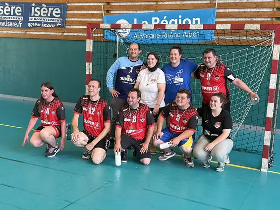 Hand’ensemble : une belle journée de sport et d’inclusion à Meylan