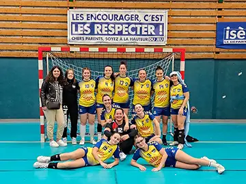 Le 10 novembre 2024, sur le parquet du Gymnase des Buclos, l’équipe SF1 du Meylan Handball a décroché une victoire mémorable face à Chambery.