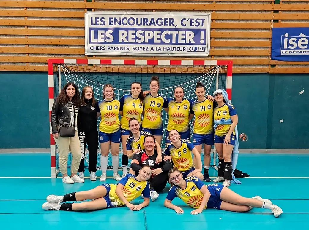 Le 10 novembre 2024, sur le parquet du Gymnase des Buclos, l’équipe SF1 du Meylan Handball a décroché une victoire mémorable face à Chambery.