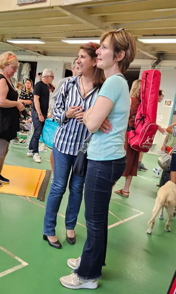 Handi-valides à l’unisson : l’esprit sportif brille à Meylan Escrime