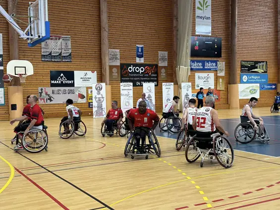 Handibasket : en finale aller, le MGH s’incline mais garde espor