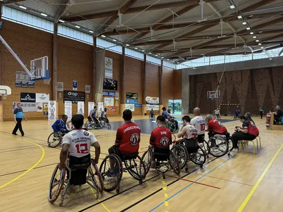Handibasket : en finale aller, le MGH s’incline mais garde espoir