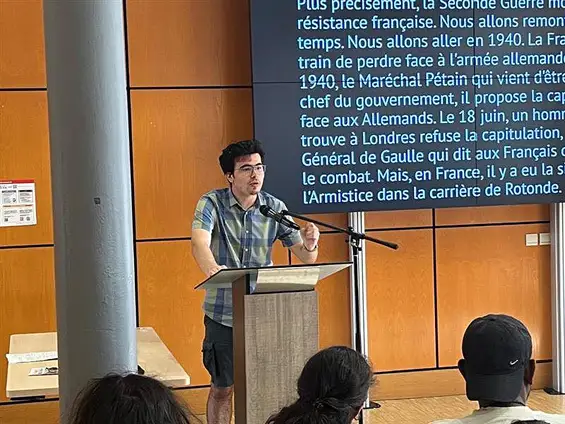 Restitution pubvlique programme d'éloquence - Ils ont pris la parole. Et quelle parole !