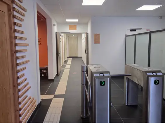 Inauguration des travaux de rénovation de la piscine des Buclos