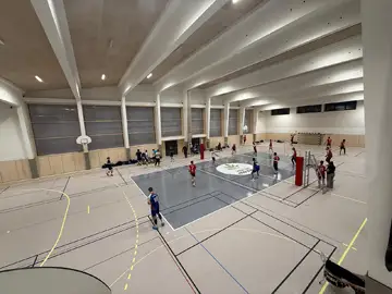 Inauguration du gymnase des Ayguinards, un renouveau très attendu