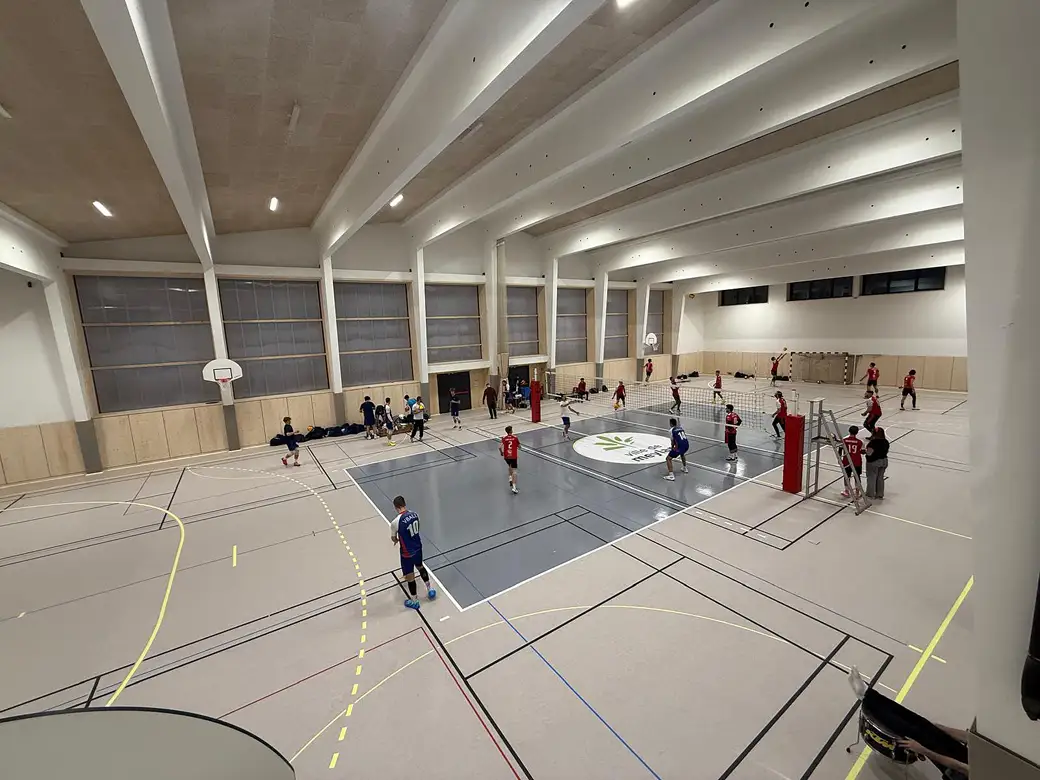 Inauguration du gymnase des Ayguinards, un renouveau très attendu