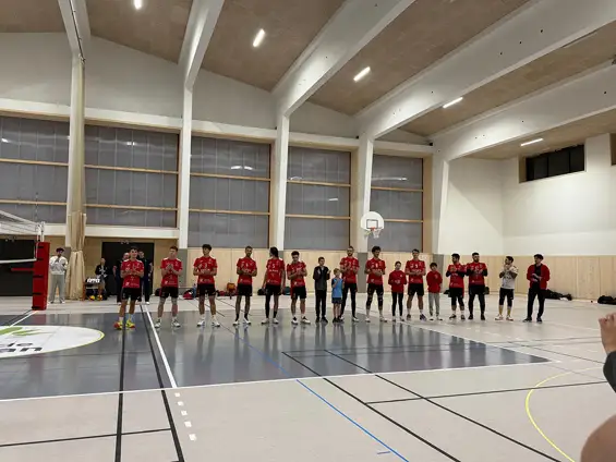 Inauguration du gymnase des Ayguinards, un renouveau très attendu