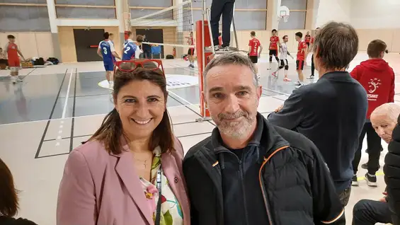 Inauguration du gymnase des Ayguinards, un renouveau très attendu