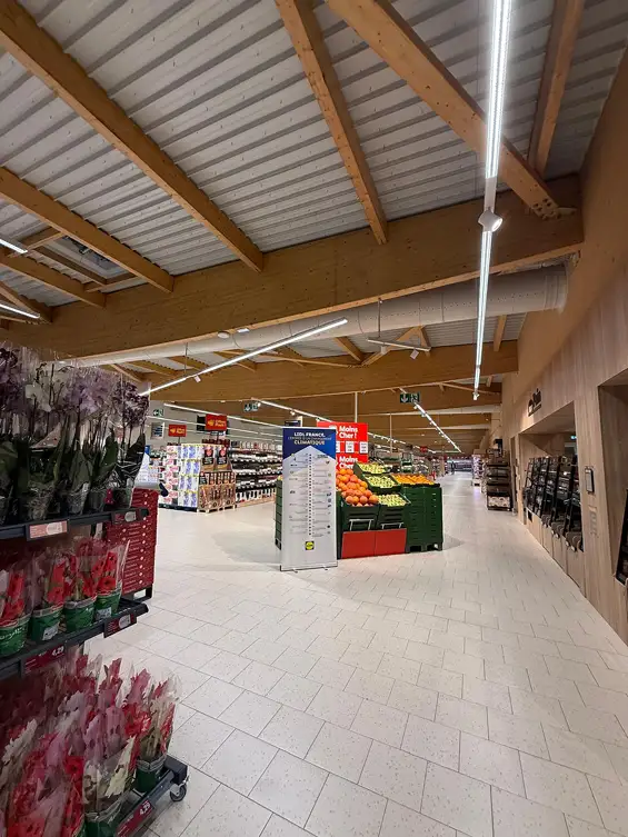 Inauguration du nouveau Lidl de Meylan