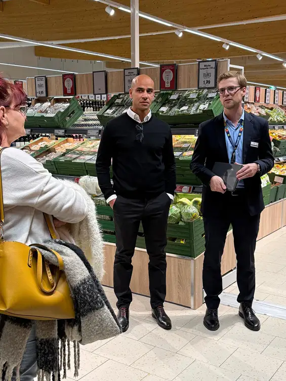 Inauguration du nouveau Lidl de Meylan