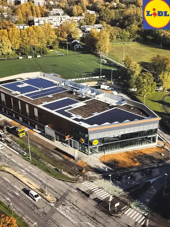 Inauguration du nouveau Lidl de Meylan