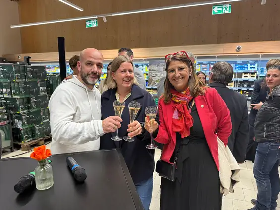 Inauguration du nouveau Lidl de Meylan