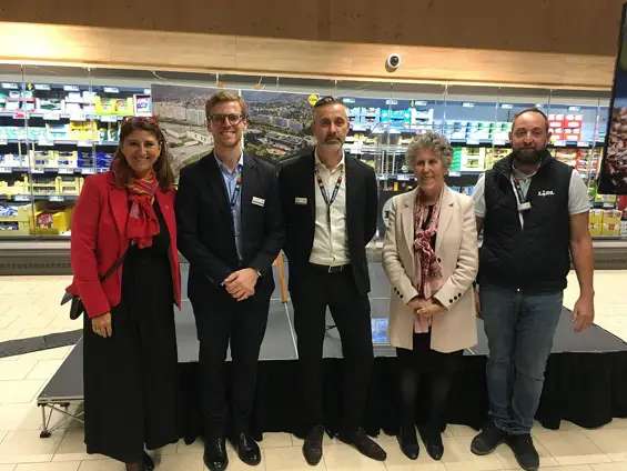 Inauguration du nouveau Lidl de Meylan