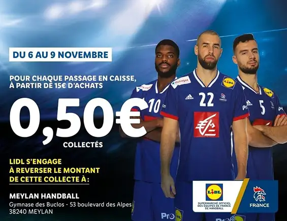 Inauguration du nouveau Lidl de Meylan