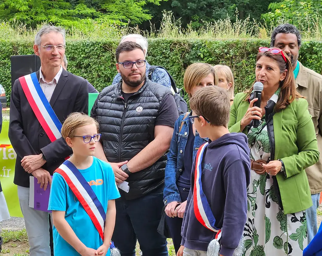Inauguration du « Rid’Airpark » de Meylan