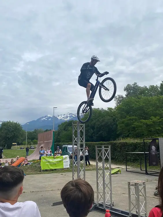 Inauguration du « Rid’Airpark » de Meylan