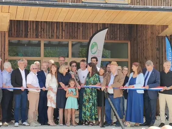 Inauguration de la Maison du Parc naturel régional de Chartreuse à l'occasion de ses 30 ans