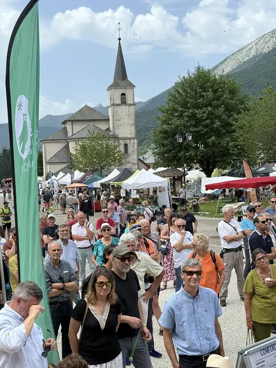 Inauguration de la Maison du Parc naturel régional de Chartreuse à l'occasion de ses 30 ans