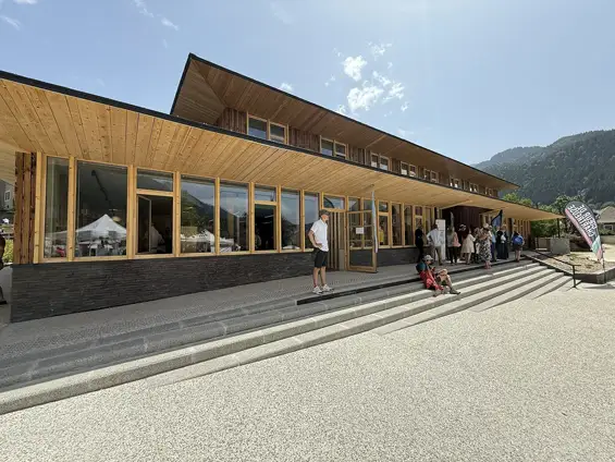 Inauguration de la Maison du Parc naturel régional de Chartreuse à l'occasion de ses 30 ans