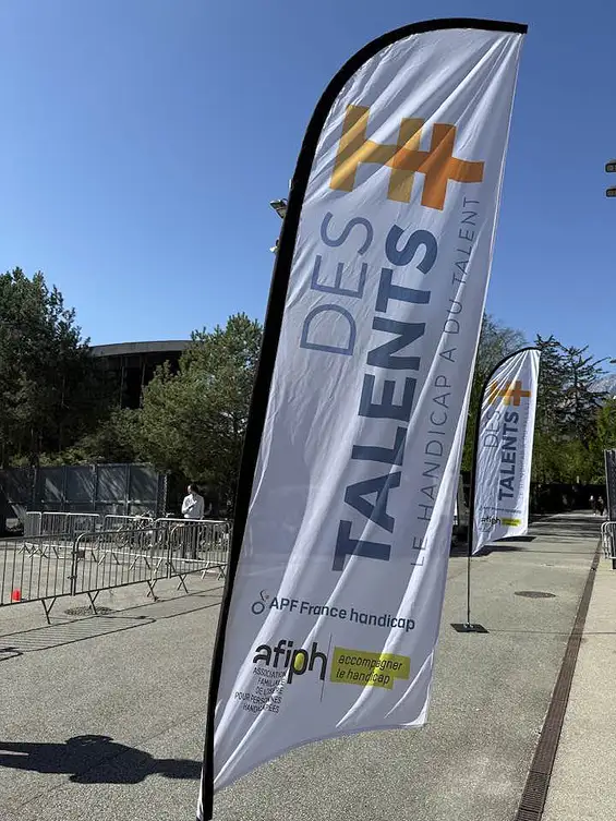 Inauguration du Salon 2025 des Talents H+, organisé par @afiph au Stade des Alpes