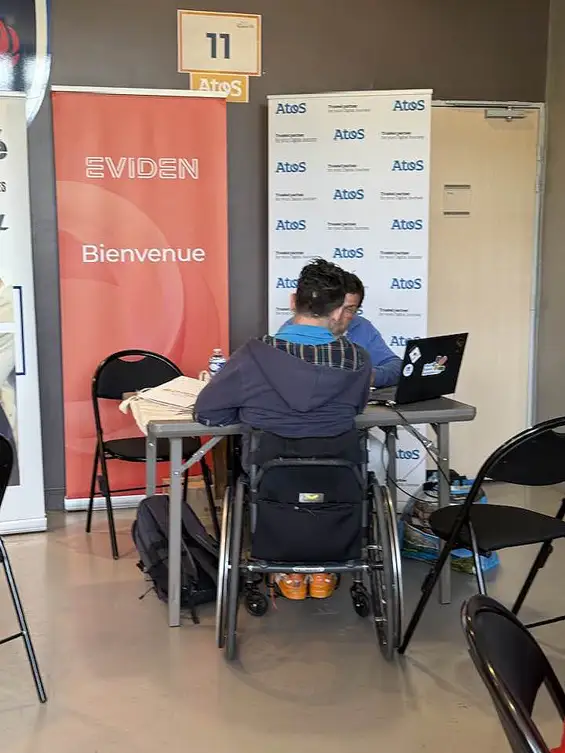 Inauguration du Salon 2025 des Talents H+, organisé par @afiph au Stade des Alpes