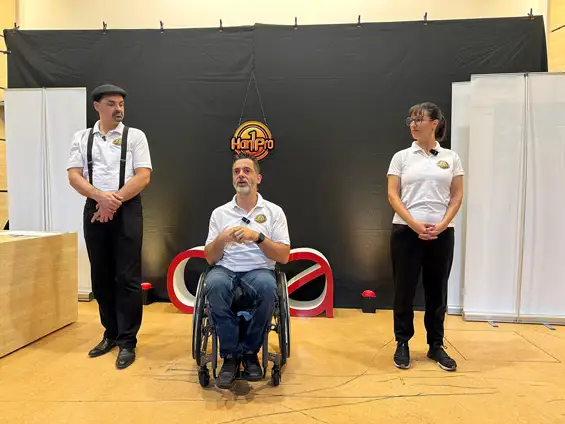 Inclusion et travail : au CEA, on ne sensibilise pas… on agit.. À l’occasion de la Semaine Européenne pour l’Emploi des Personnes Handicapées, le CEA a transformé la pause déjeuner en véritable temps fort dédié à l’inclusion.