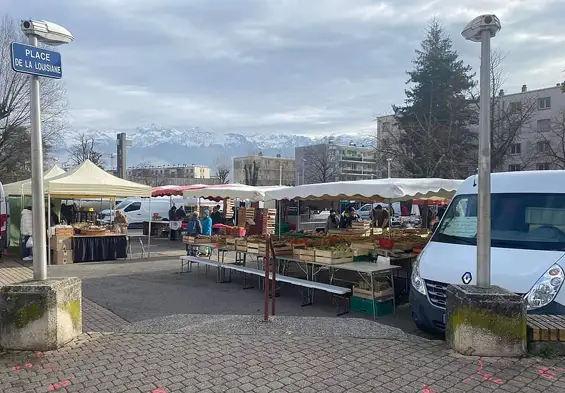 Insalubrité place de la Louisiane