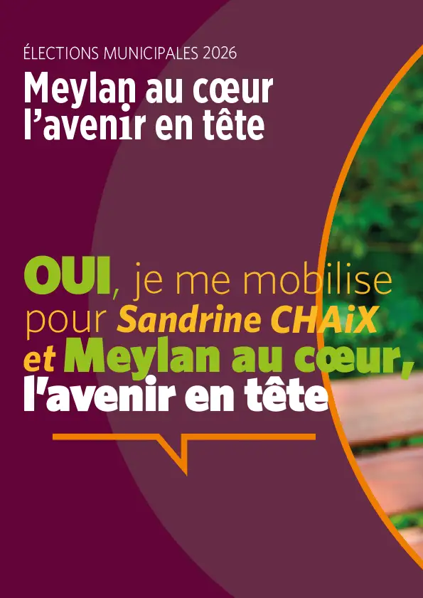 Formulaire, je me mobilise pour Sandrine CHAIX