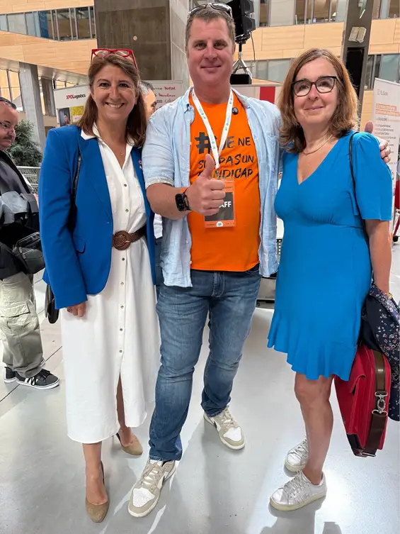 JenesuisPASunHANDICAP — Une première réussie pour le job dating à l’Hôtel de Région !
