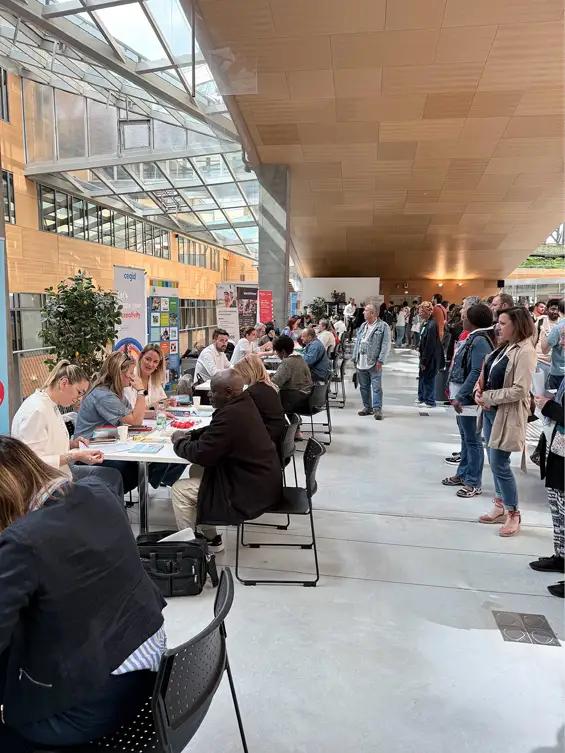 JenesuisPASunHANDICAP — Une première réussie pour le job dating à l’Hôtel de Région !