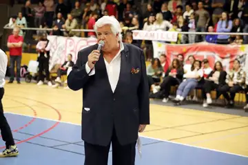 Aujourd’hui, c’est avec une profonde émotion que je rends hommage à Jean-Claude Pic, président du BCTM de Meylan, figure chaleureuse, bienveillante et profondément engagée. — Photo BCTM